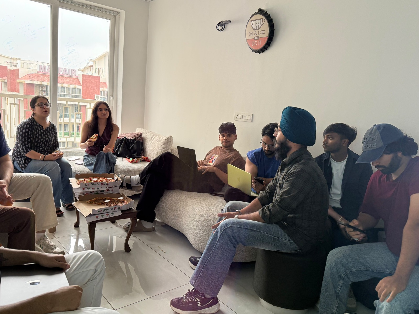 Coffee with Claude — Sales Edition — photo 1